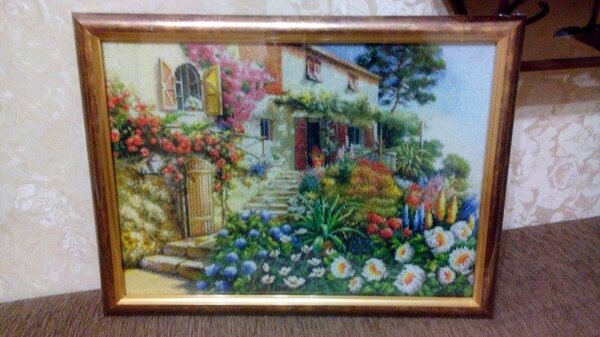 Старания моей мамы