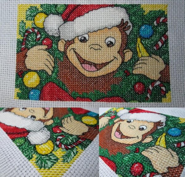 Обезьяна по моей схемке.