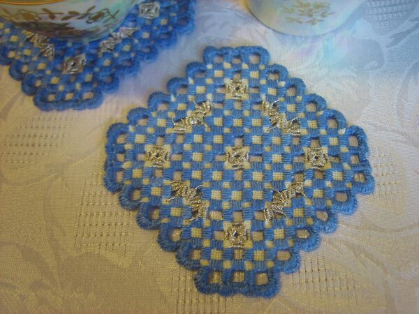 Подстаканники. Хардангер.