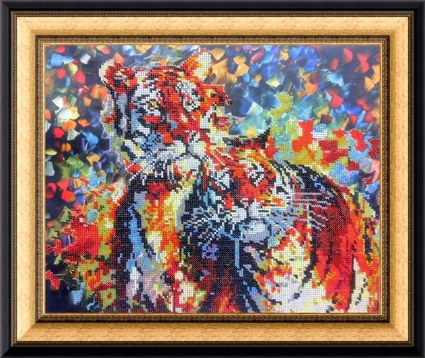 тигры
2016 год начался