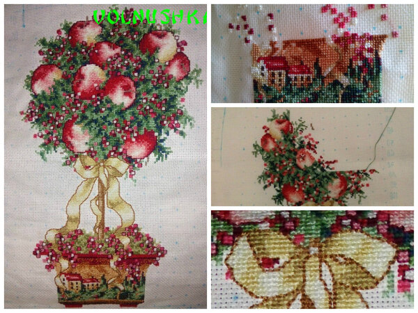 Design Works.   Зимний топиарий