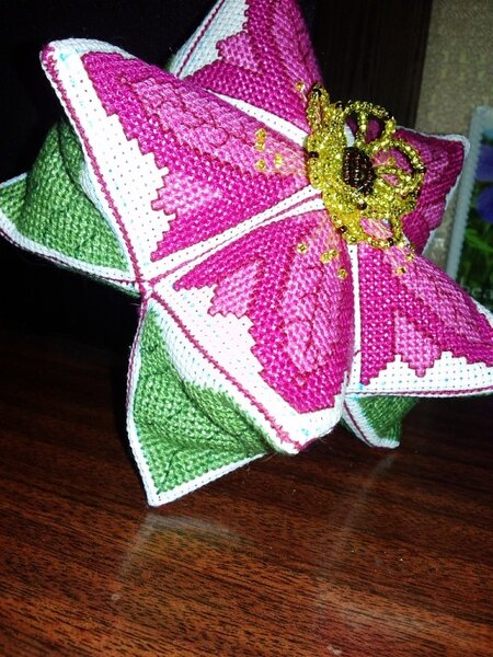 Лотос. моя первая кривулька.