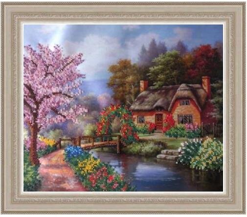 домик у реки