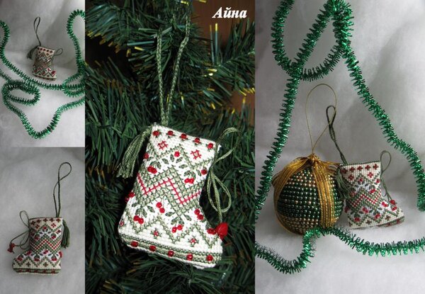 Сапожок Коллаж