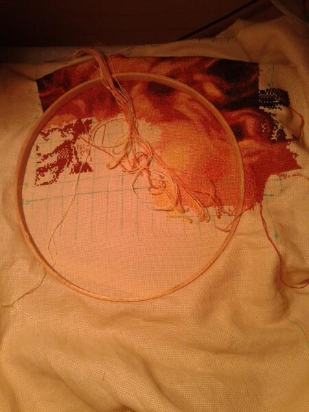 "Она" Авторская схема Ларисы Бушуевой.