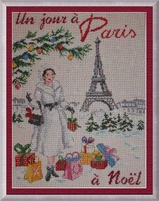 Un jour a Paris a Noel
(виртуальное оформление)