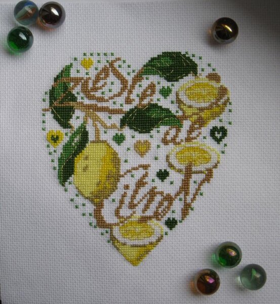 Лимонное сердечко 25.02.12