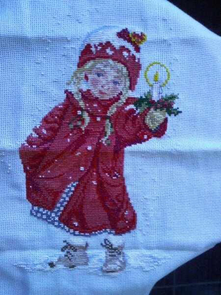 Девочка со свечой.