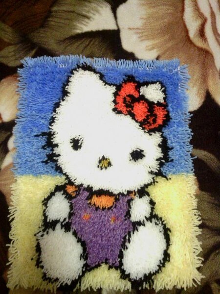 Коврик Китти.