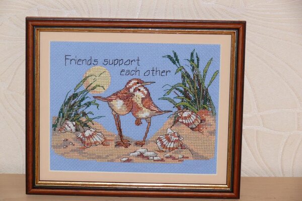 Dimensions 65044 Friends support each other