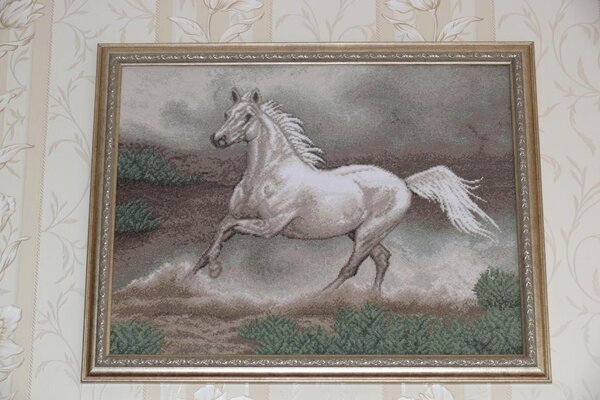 0681ЗРН-01 Running Horse DMC