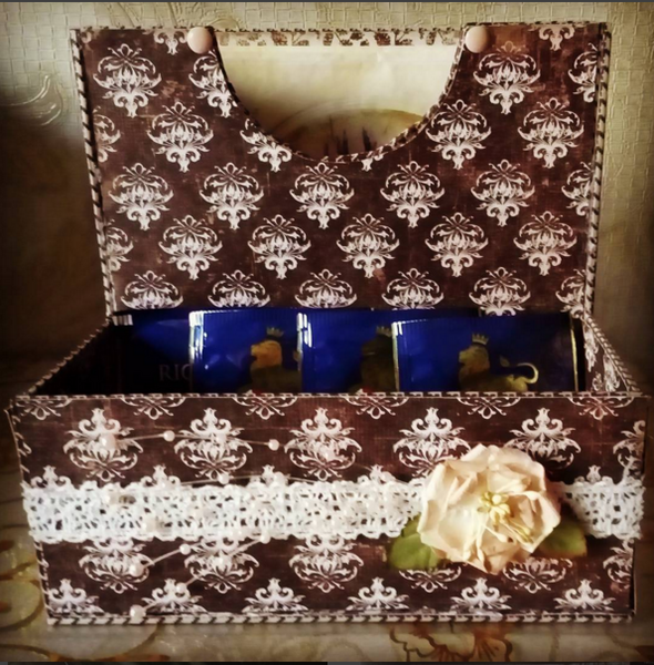 Органайзер для чая и салфеток