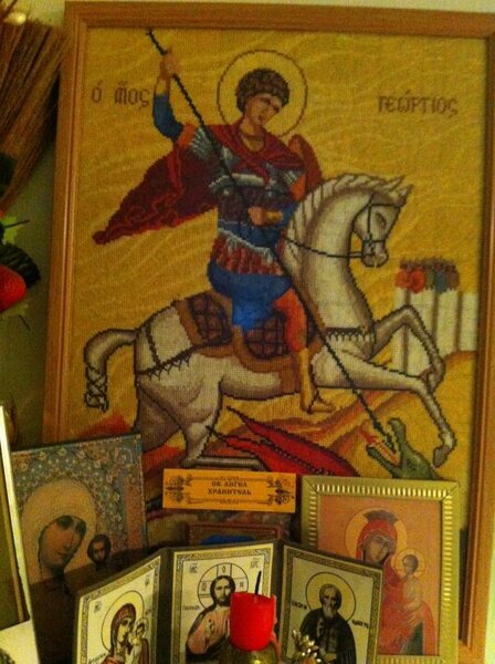 Картина Георгий Победоносец.