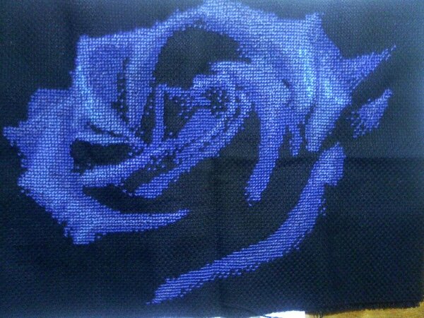 вышивка на сумку