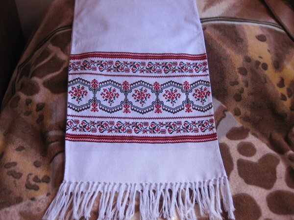 свадебный рушник для сестры