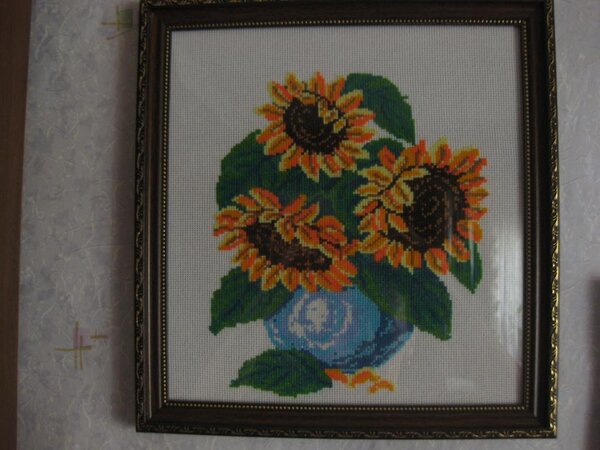 подсолнухи