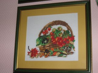 корзина с ягодами