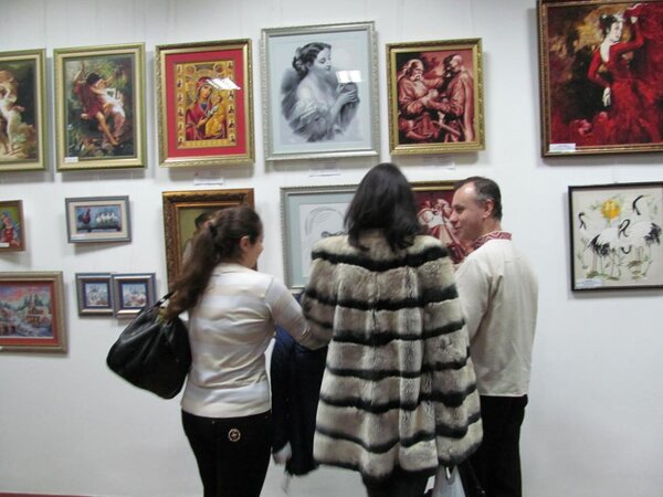 Фото с выставки