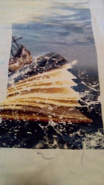 Вышила совсем немножко.  Больше всего нравятся страницы книги