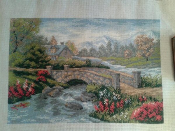 Летний пейзаж (Риолис)