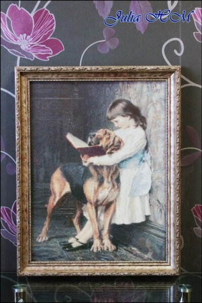 Вышивка Golden Kite