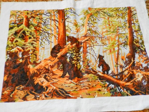 Нитекс. Утро в сосновом бору. Не оформлено и когда будет оформленно не знаю.