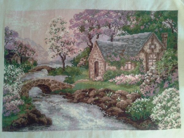 Весенний пейзаж (Риолис)