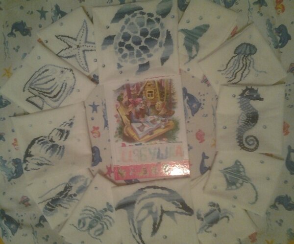 12 морских обитателей