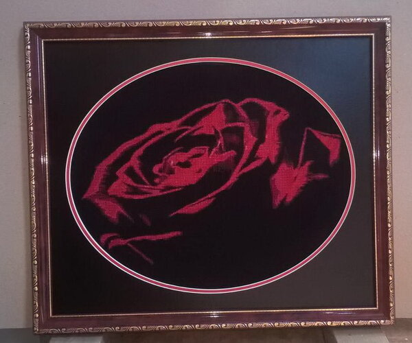 27.Красная роза