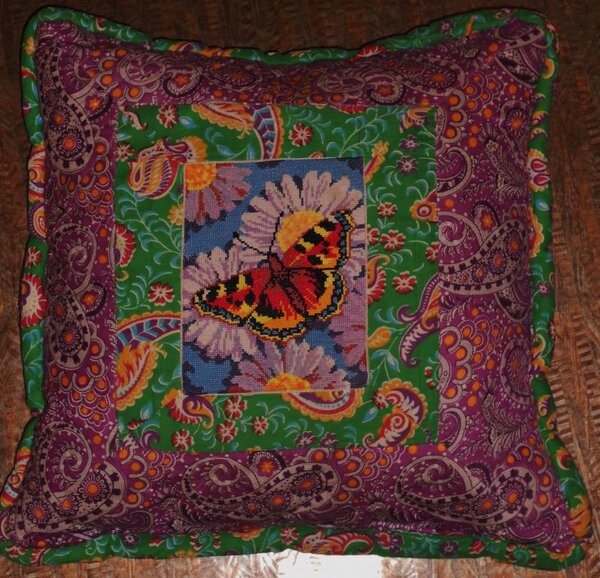 переделка бабочки