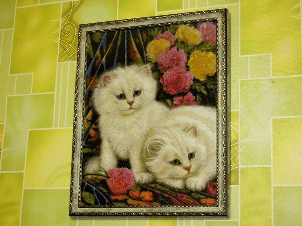 Оформила в единственно возможную рамочку)