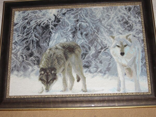 Моя первая работа.