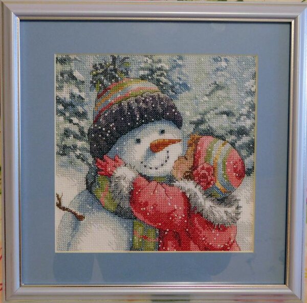 Поцелуй для снеговика