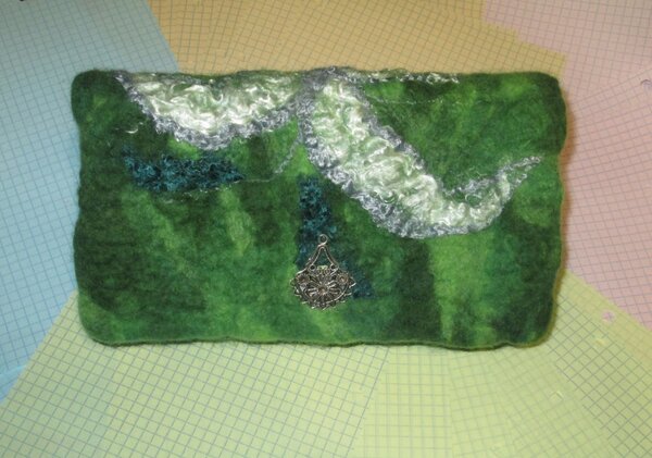 Пенальчик. Мокрое валяние.