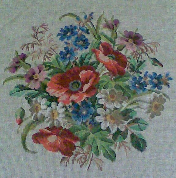 Букет с маками