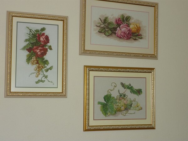 Так выглядит стена на моей кухне