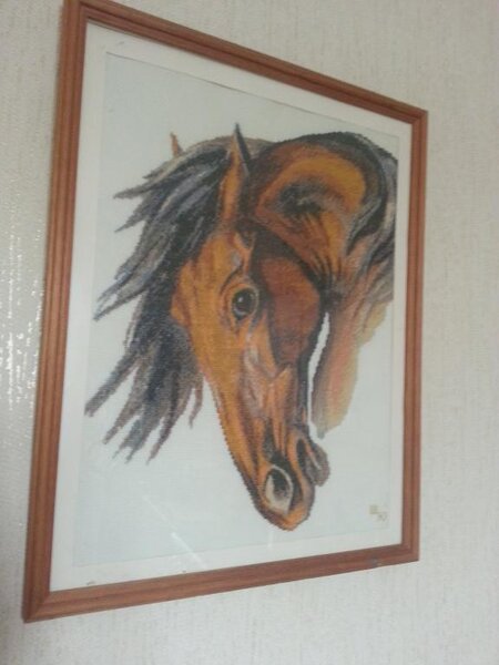 Одна из первых работ. Подарок сестре. Разработчика не помню к сожалению.