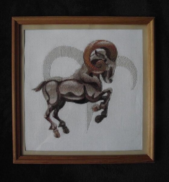 В пару к Скорпиону разработала и Овна.