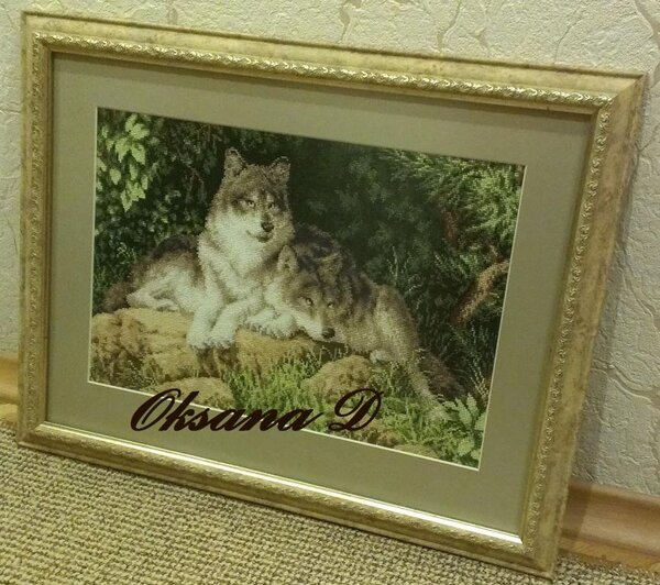 Лесные хищники от "Золотое руно"