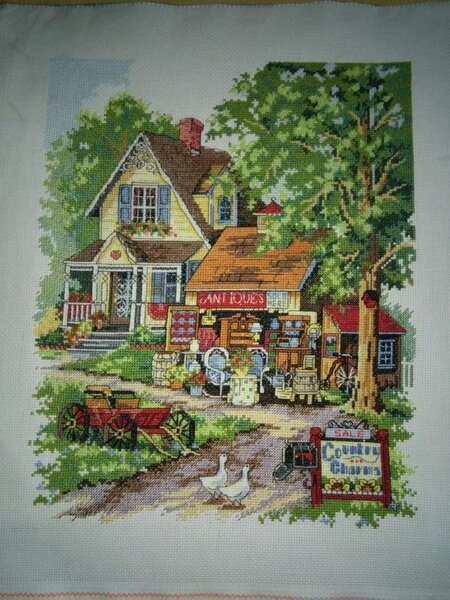 Antique Charm - Dimensions 13608