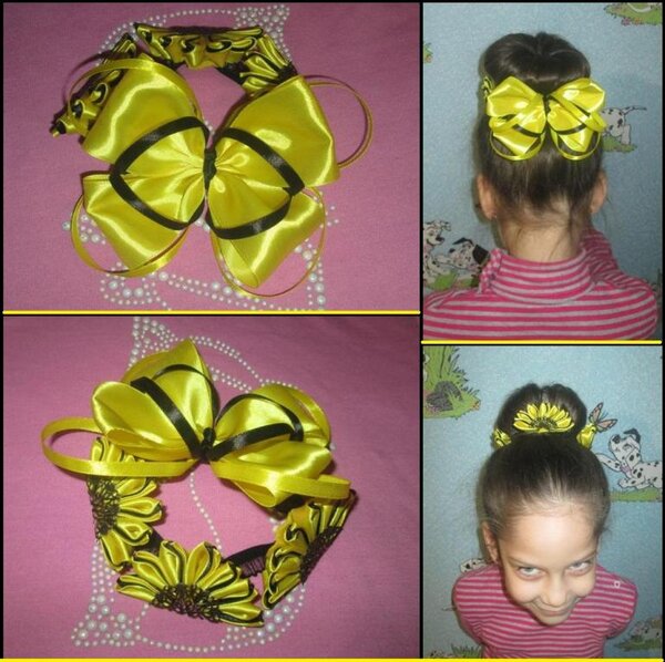 Резинка на пучок