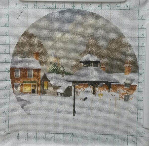 Зимняя деревня 2