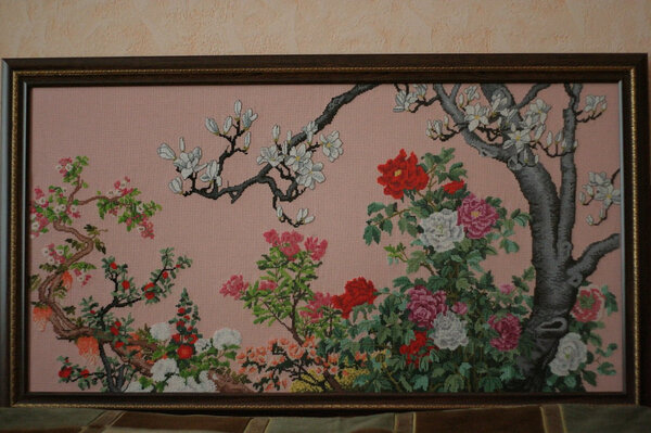 Сакура ( в подарок мужу на ДР)