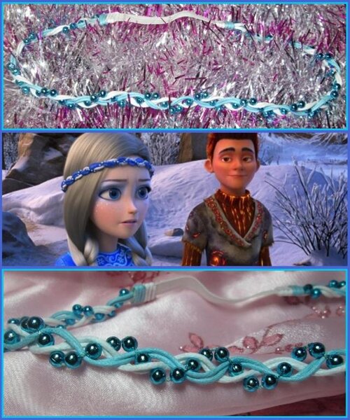 Украшение из м/ф "Снежная Королева 3"