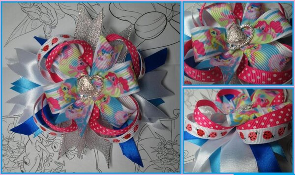 Американский бант ПОНИ (01.01.2017)