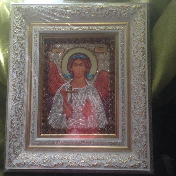 Ангел хранитель для крестника.
Производитель: Nova Sloboda
Набор очень понравился. Качество очень хорошее!