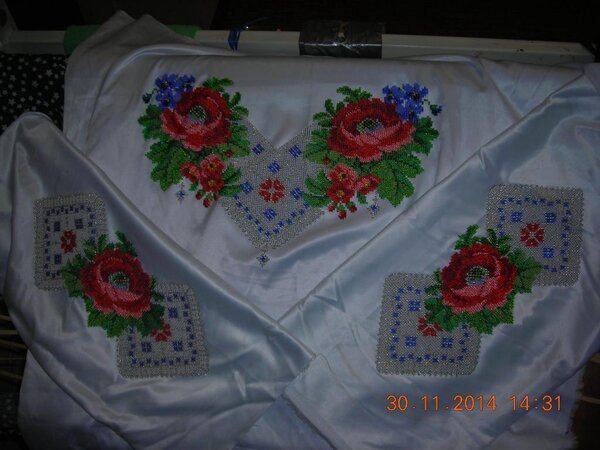 вышиванка от мережки. Вышить не проблема, проблема сшить! Боюсь кроить(