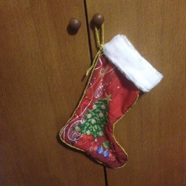 Оформила. Подарок любимому крестнику.