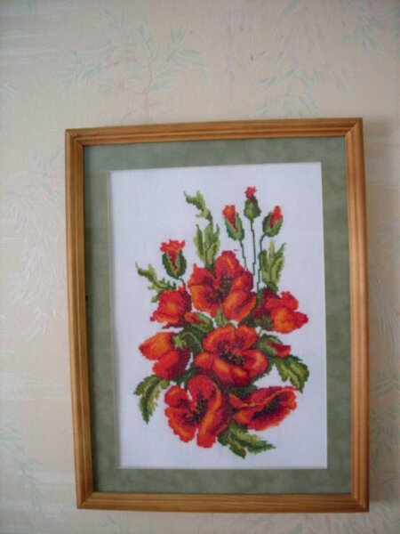 Маки. Набор от ЗР