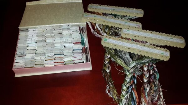 Организация ниток для ГК